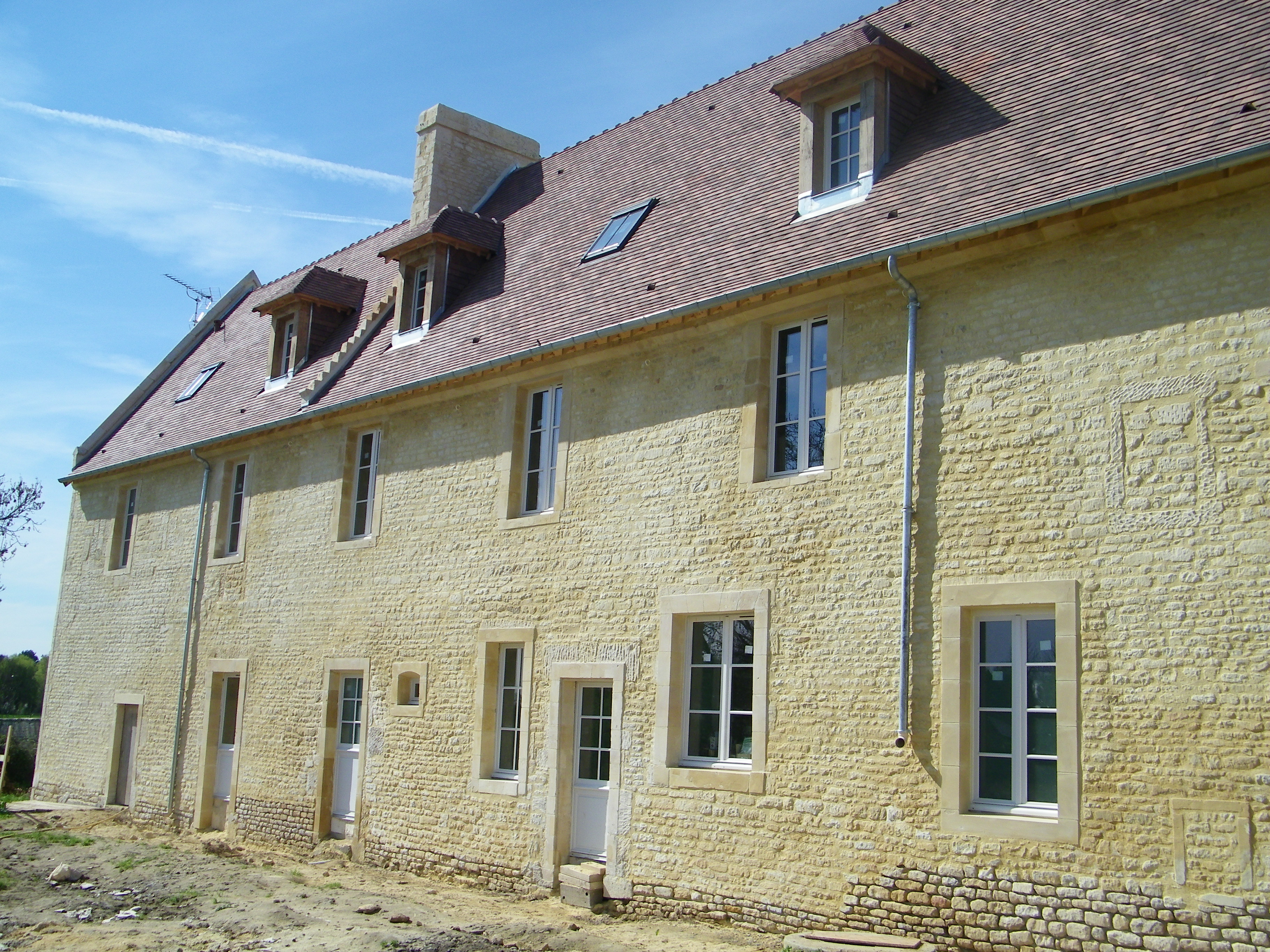 Réhabillitation de maison ancienne dans Ile-de-France