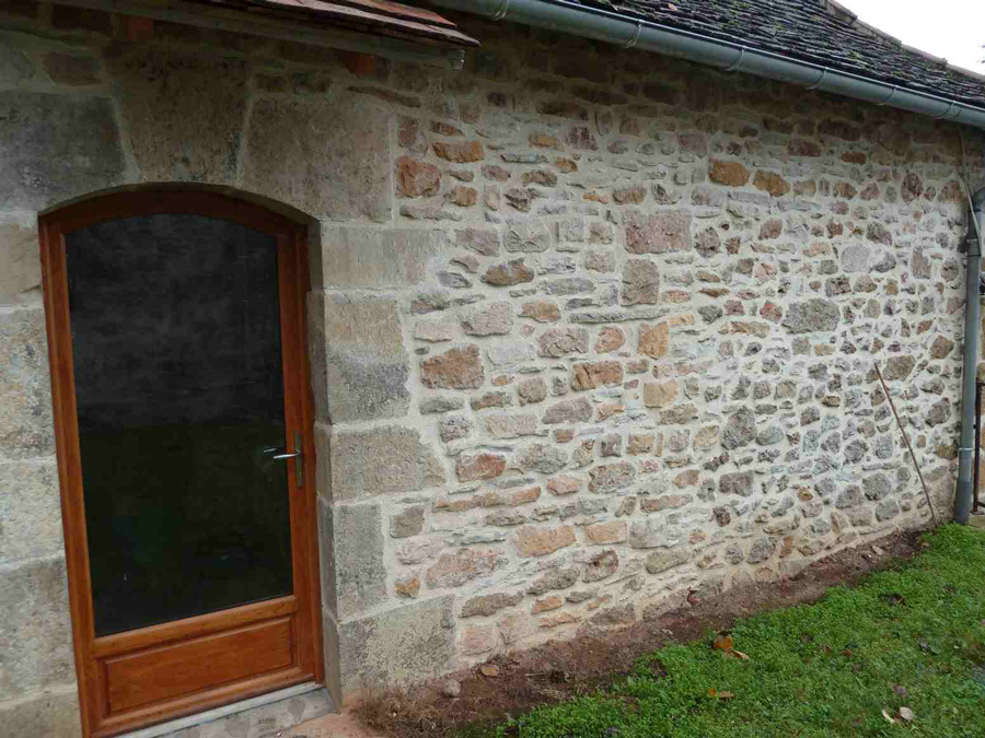 Joint à la chaux, façade en pierre dans Ile-de-France